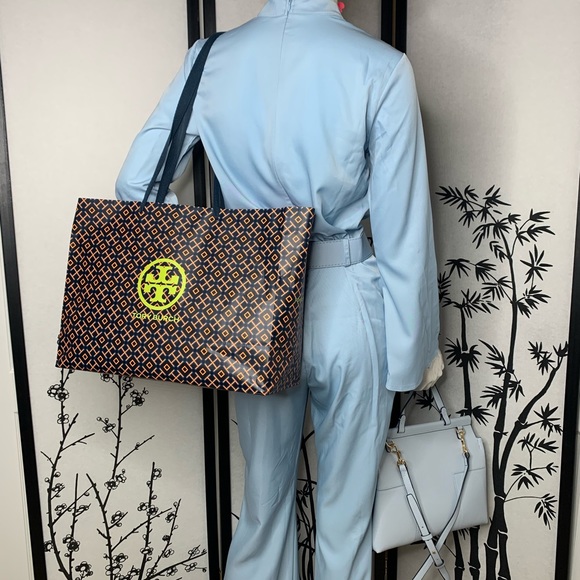 Pants - New sky blue jumpsuit belt included size Small